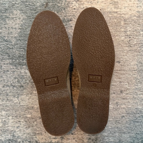 Walk London Stone Suede Saddle Loafer - Mens 9 NWOT - Picture 3 of 4